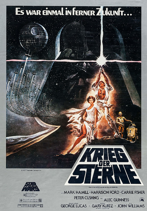 Star Wars poster